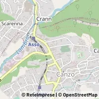 Mapa Canzo