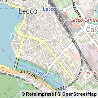 Mapa Lecco