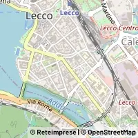 Karte Lecco