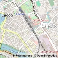 Mapa Lecco