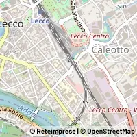 地図 Lecco