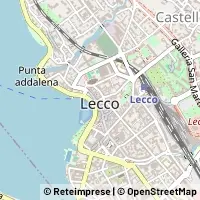 Kaart Lecco