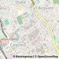 Map Lecco