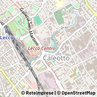 地図 Lecco