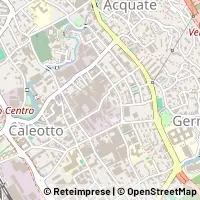 Hartă Lecco