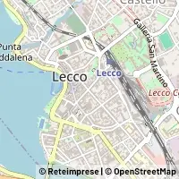 Kaart Lecco