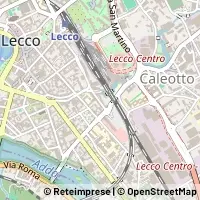 Térkép Lecco