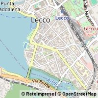 Hartă Lecco