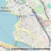 Kaart Lecco