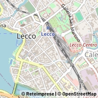 Map Lecco