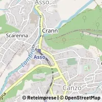Map Canzo