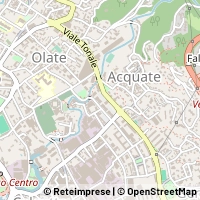 Map Lecco