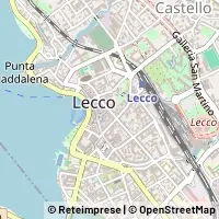 Kaart Lecco