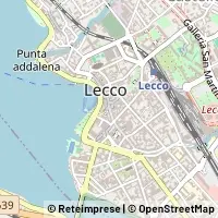 Mapa Lecco