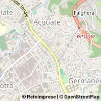 Map Lecco
