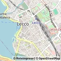 Kaart Lecco