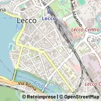 Map Lecco