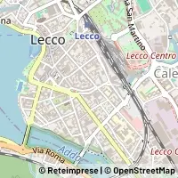 Map Lecco