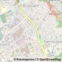 Kaart Lecco