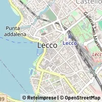 Kaart Lecco