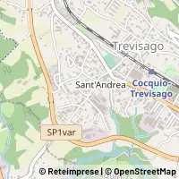 Karta Cocquio-Trevisago
