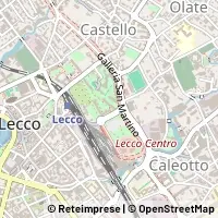 Karte Lecco