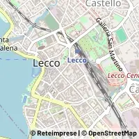 地図 Lecco