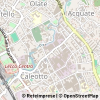 Map Lecco