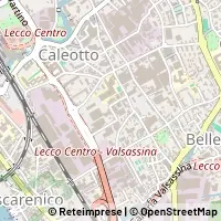 Hartă Lecco