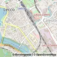 Map Lecco