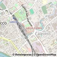 Map Lecco