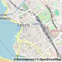 Map Lecco
