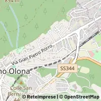 Map Induno Olona