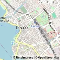 Kaart Lecco