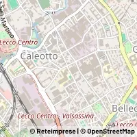 Map Lecco
