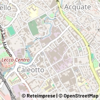 Kaart Lecco