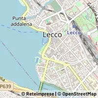 Karte Lecco