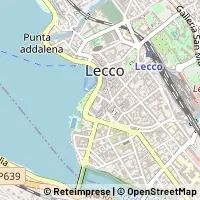 Mapa Lecco