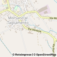 Карта Morsano al Tagliamento