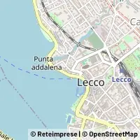 Hartă Lecco