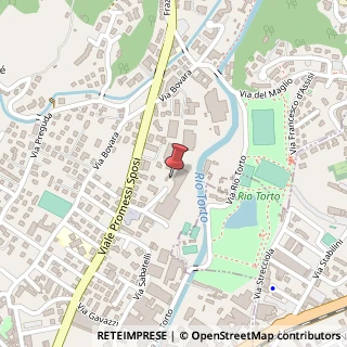 Mappa Via Castagnera, 31, 23868 Valmadrera, Lecco (Lombardia)