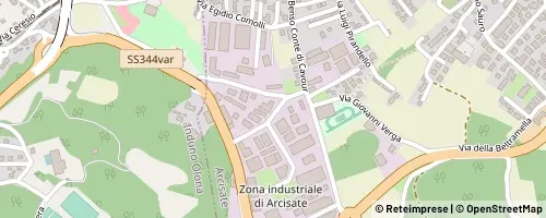 Mappa Arcisate