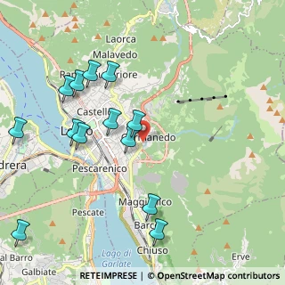 Mappa Via Filanda, 23900 Lecco LC, Italia (2.29462)