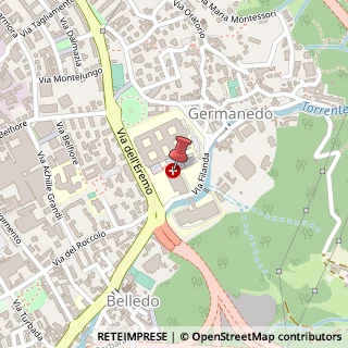 Mappa Via Eremo, 9, 23900 Lecco, Lecco (Lombardia)