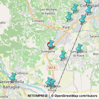 Mappa Via Conegliano, 31058 Treviso TV, Italia (3.10091)