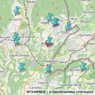 Mappa Via Cascina Set, 21059 Viggiù VA, Italia (2.52091)