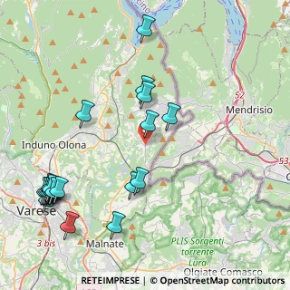 Mappa Via Cascina Set, 21059 Viggiù VA, Italia (5.2)