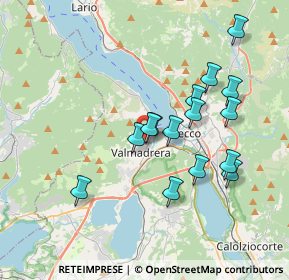 Mappa Via Preguda, 23868 Valmadrera LC, Italia (3.362)