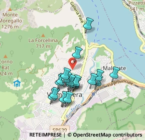 Mappa Via Preguda, 23868 Valmadrera LC, Italia (0.747)