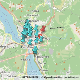 Mappa Via Eremo - Centro Sociale, 23900 Lecco LC, Italia (1.433)